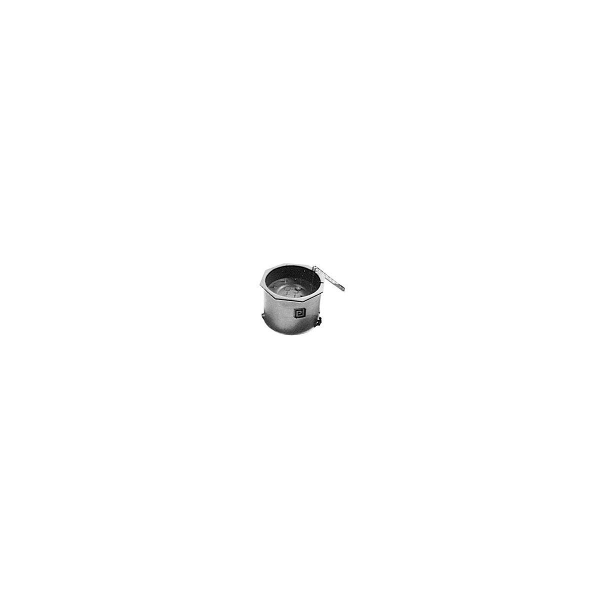 External Floating Roof Tank -- 5 x 4′ 12.7 x 10.1cm, HO Plastruct Inc 1027