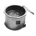 External Floating Roof Tank -- 5 x 4′ 12.7 x 10.1cm, HO, Plastruct Inc 1027