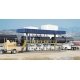 Tanker Truck Loading Rack -- Kit - 7 x 3-1/2 x 3-3/16′ 17.8 x 8.9 x 8.1cm, HO Walthers Cornerstone 3169