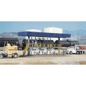 Tanker Truck Loading Rack -- Kit - 7 x 3-1/2 x 3-3/16′ 17.8 x 8.9 x 8.1cm, HO, Walthers Cornerstone 3169