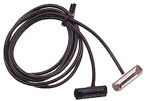 21st Century Track System(TM) Nickel Silver Rail w/Brown Ties - 3-Rail -- Track Terminal Joiners pkg(2), O, Atlas O 6090