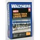 Tanker Truck Loading Rack -- Kit - 7 x 3-1/2 x 3-3/16′ 17.8 x 8.9 x 8.1cm, HO Walthers Cornerstone 3169