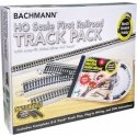 Your First Railroad Track Pack - E-Z Track(R) -- For 4 x 8 Layout, HO, Bachmann Industries 44596