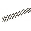 Nonweathered Flex-Trak(TM) - 3′ Long Sections pkg(6) -- Code 83, On30, Micro Engineering 10138