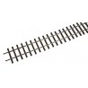 Nonweathered Flex-Trak(TM) - 3′ Long Sections pkg(6) -- Code 83, On30, Micro Engineering 10138