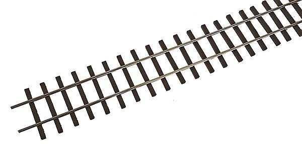 Nonweathered Flex-Trak(TM) - 3′ Long Sections pkg(6) -- Code 83, On30, Micro Engineering 10138