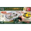 Mini Oval Track Set with Pocket Line Controller - Unitrack, N, Kato USA Inc 20800