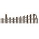 Flex-Track(TM) Turnouts - Code 83 5 -- Left Hand, On30, Micro Engineering 14403