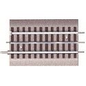FasTrack(TM) Track w/Roadbed - 3-Rail -- FasTrack to Traditional Tubular O/O-27 Transition Section - 5′ 12.7c, O, Lionel 6120