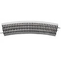 FasTrack(TM) Track w/Roadbed - 3-Rail -- O-72 Curve, O, Lionel 612041