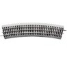 FasTrack(TM) Track w/Roadbed - 3-Rail -- O-72 Curve, O, Lionel 612041
