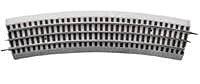 FasTrack(TM) Track w/Roadbed - 3-Rail -- O-72 Curve, O, Lionel 612041