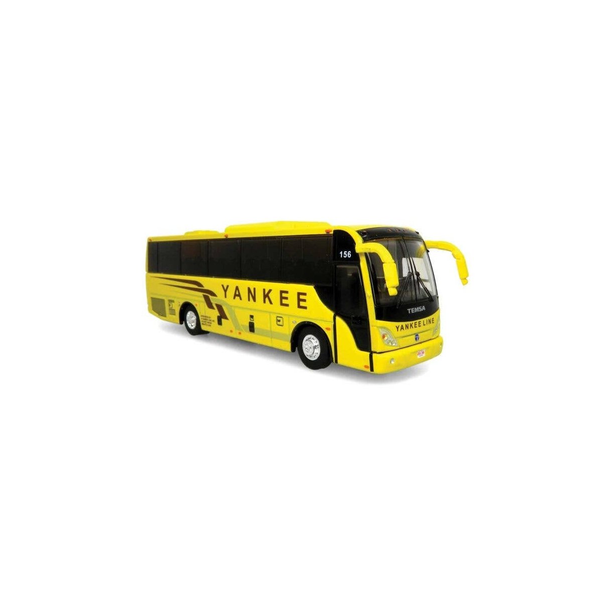 Temsa TS35E Bus - Assembled -- Yankee Trails, HO, Iconic Replicas 870362