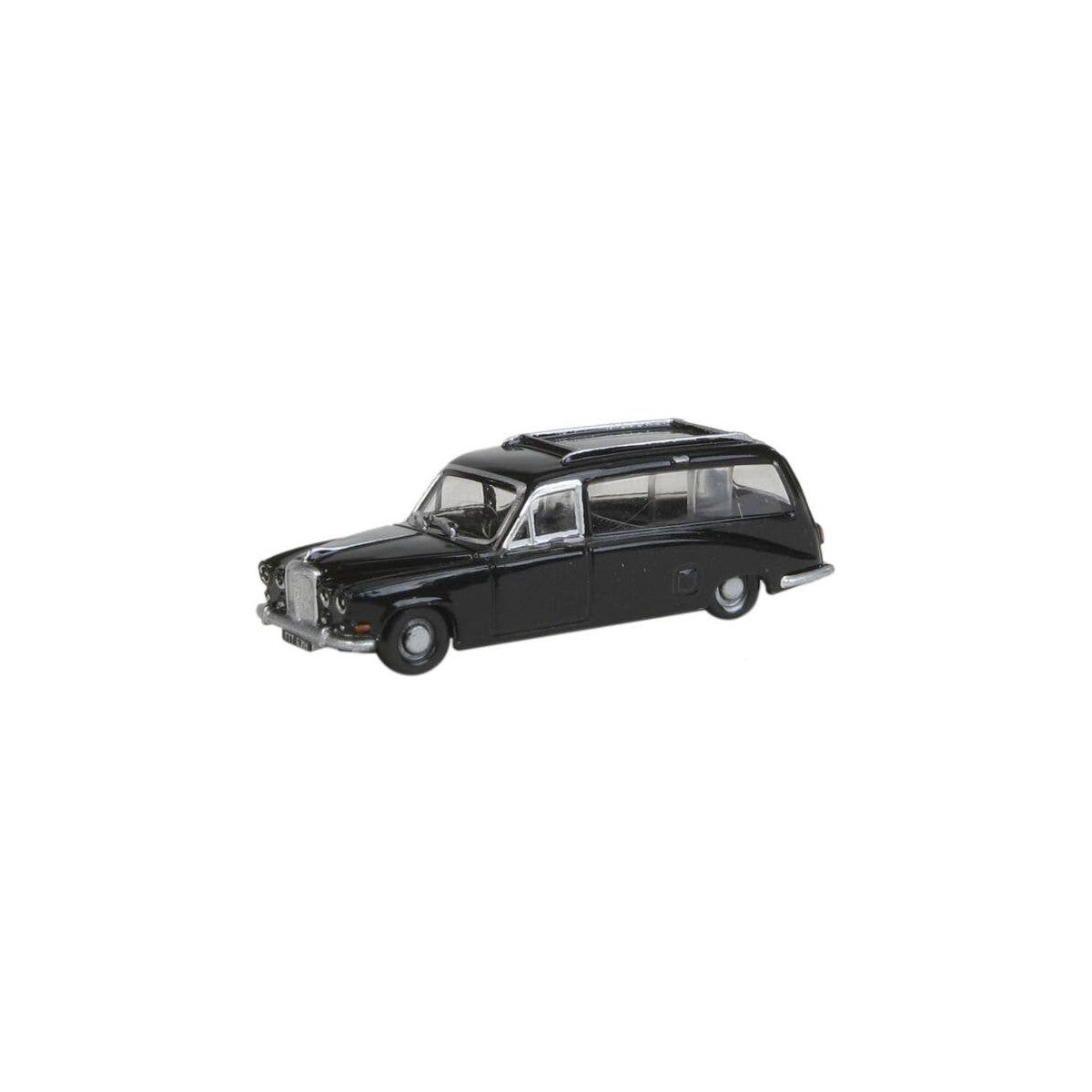 Daimler DS420 Hearse - Assembled -- Black, N, Oxford Diecast NDS002