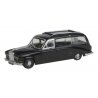 Daimler DS420 Hearse - Assembled -- Black, N, Oxford Diecast NDS002