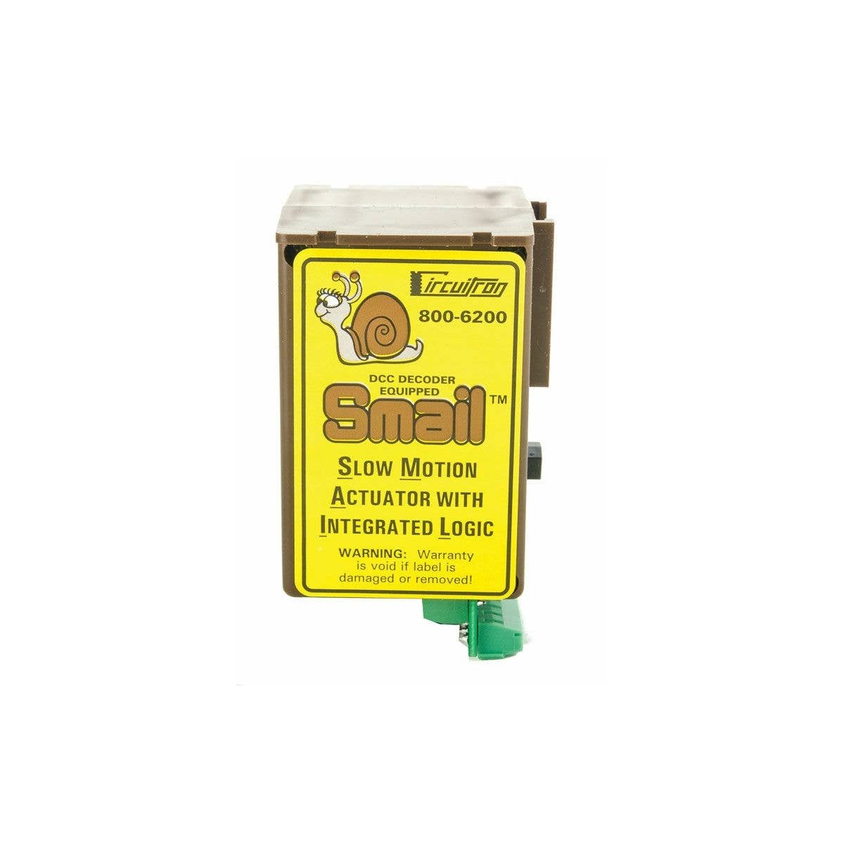 Smail(TM) w/Terminal Block, ALL Circuitron 6200TB