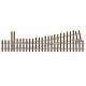 Flex-Track(TM) Turnouts - Code 83 5 -- Left Hand, On30 Micro Engineering 14403