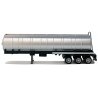 Semi Trailer -- 3-Axle Chemical Tanker, HO, Herpa Models 5350