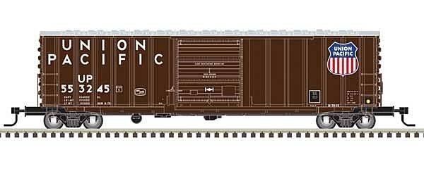 ACF 50′ Precision Design Rib-Side Boxcar - Ready to Run - Master(R) -- Union Pacific 55320, N, Atlas Model Railroad Co. 500063