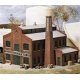 Vulcan Manufacturing Co. -- kit - 5-5/8 x 5-11/16 x 4-11/16′ 14 x 14.2 x 12cm, N Walthers Cornerstone 3233
