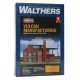 Vulcan Manufacturing Co. -- kit - 5-5/8 x 5-11/16 x 4-11/16′ 14 x 14.2 x 12cm, N Walthers Cornerstone 3233