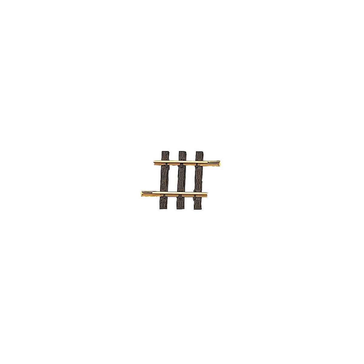 Straight Track -- 3-1/4′ 8.2cm, G LGB 10080