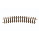 R3 Curved Track -- 22.5-Degree, 8`2` Diameter, G, LGB 16000