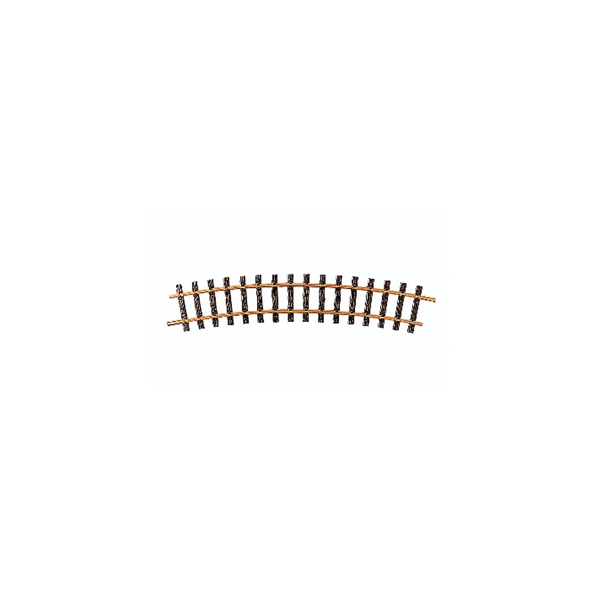 R3 Curved Track -- 22.5-Degree, 8′2′ Diameter, G LGB 16000