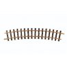 R3 Curved Track -- 22.5-Degree, 8`2` Diameter, G, LGB 16000
