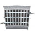 FasTrack(TM) Track w/Roadbed - 3-Rail -- 1/4 O-36 Curve, O Lionel 612023