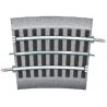 FasTrack(TM) Track w/Roadbed - 3-Rail -- 1/4 O-36 Curve, O Lionel 612023