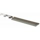 American Flyer(R) FasTrackª Roadbed Track -- 5′ 12.7cm FasTrack-to-Traditional American Flyer Transition Section, S Lionel 64