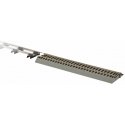 American Flyer(R) FasTrackª Roadbed Track -- 5′ 12.7cm FasTrack-to-Traditional American Flyer Transition Section, S, Lionel 6