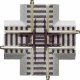 American Flyer(R) FasTrack(R) -- 90-Degree Crossing, S Lionel 649864