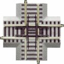 American Flyer(R) FasTrack(R) -- 90-Degree Crossing, S, Lionel 649864