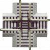 American Flyer(R) FasTrack(R) -- 90-Degree Crossing, S Lionel 649864