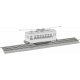 Trolley Announcement Track Section - FasTrack(R) - 15′ 38.1cm -- Stops Trolley, Plays up to 3 Recordable Messages, O Lionel 68
