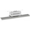 Trolley Announcement Track Section - FasTrack(R) - 15′ 38.1cm -- Stops Trolley, Plays up to 3 Recordable Messages, O Lionel 68