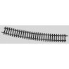 K Track -- 24-3/8′ 618.5mm 14 Degree 26′ Radius Curve, HO Marklin, Inc 2274