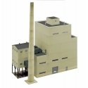 Metro Power & Light -- Kit - Generating Plant 13-7/8 x 10 x 13′ 35.2 x 25.4 x 33cm, HO, Walthers Cornerstone 4052