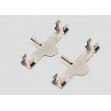 Track Clips -- 30 pcs, I, Marklin, Inc 56031