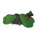 Curved Rerailer w/Scenery Pieces - My World, HO, Marklin, Inc 72240