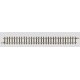 Straight Track -- 4-3/8′ 11cm, Z Marklin, Inc 8500