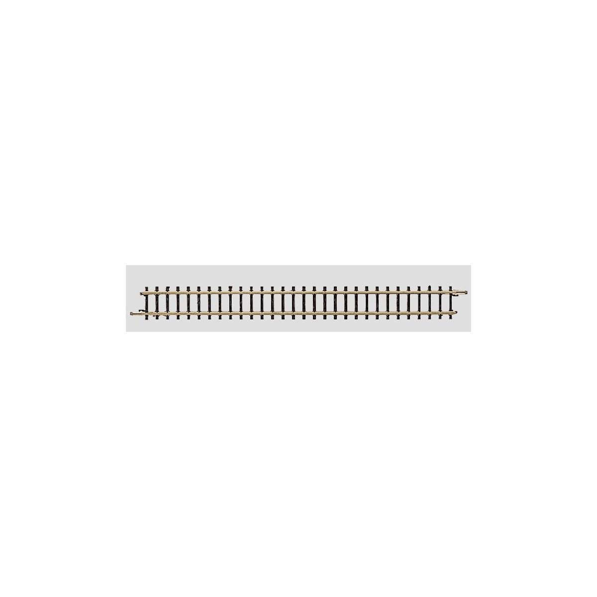 Straight Track -- 4-3/8′ 11cm, Z Marklin, Inc 8500