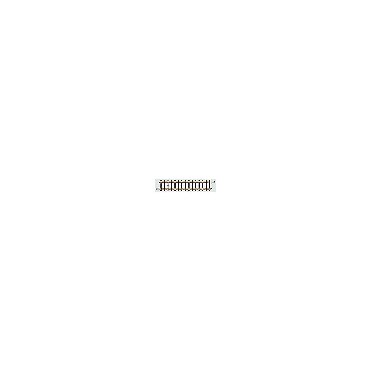Straight Track -- 2-3/16′ 5.5cm, Z Marklin, Inc 8503