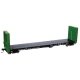 50′ CC&F Bulkhead Flatcar - Ready to Run -- Duluth, Winnipeg & Pacific DWC 605370, HO, WalthersProto 104355
