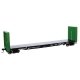 50′ CC&F Bulkhead Flatcar - Ready to Run -- Duluth, Winnipeg & Pacific DWC 605370, HO, WalthersProto 104355