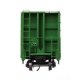 50′ CC&F Bulkhead Flatcar - Ready to Run -- Duluth, Winnipeg & Pacific DWC 605370, HO, WalthersProto 104355