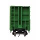 50′ CC&F Bulkhead Flatcar - Ready to Run -- Duluth, Winnipeg & Pacific DWC 605370, HO, WalthersProto 104355