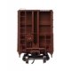 50′ CC&F Bulkhead Flatcar - Ready to Run -- Canadian Natonal 603210 (brown), HO, WalthersProto 104350